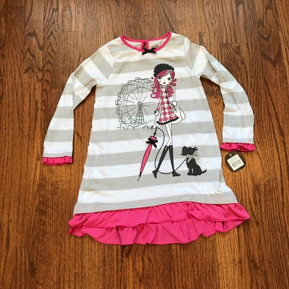 Petit Lem Other - PETIT LEM*PJ Pajama Nightgown Dress**Size 4